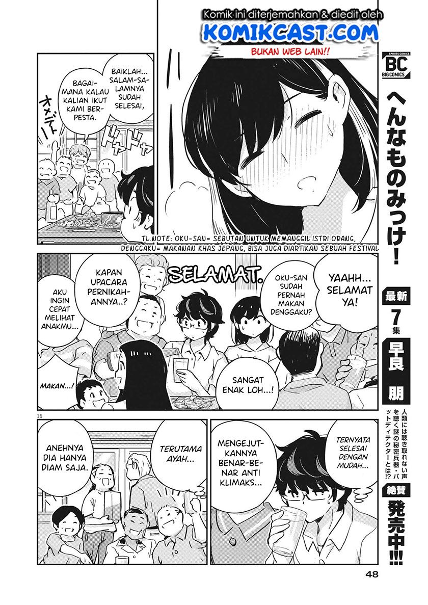 Kekkon Surutte, Hontou Desu ka? Chapter 67 Gambar 17